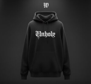 unholy hoodie