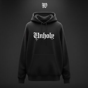 unholy hoodie